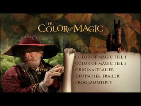 Experience the Wonder of the Color of Magic in the Trailer